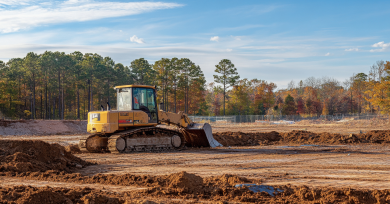 Grading & Excavation Slider