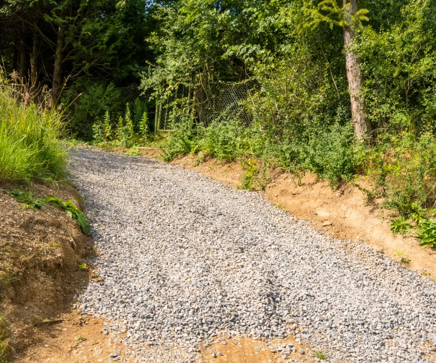 Gravel Driveway Installation Gravel Driveway Installation