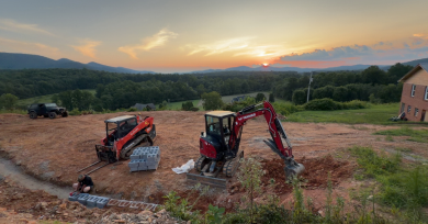 Lot & Site Preparation Slider