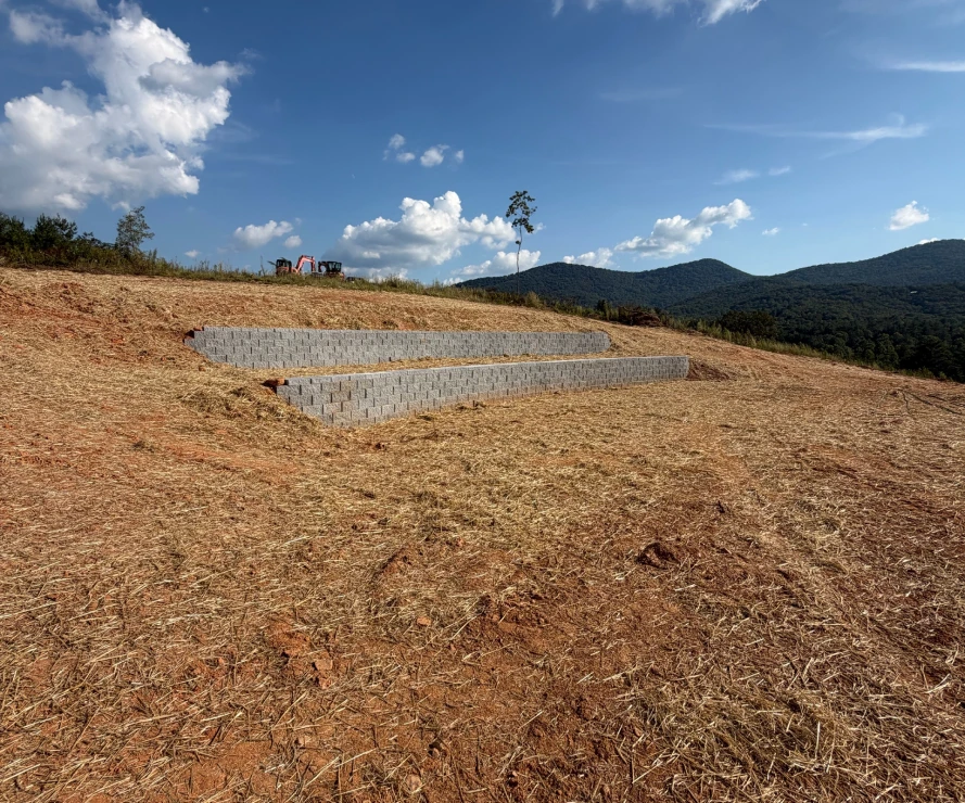 Retaining Wall Construction Retaining Wall Construction